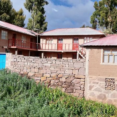 Taquile Hospedaje Mario Huillanopampa Ngoại thất bức ảnh