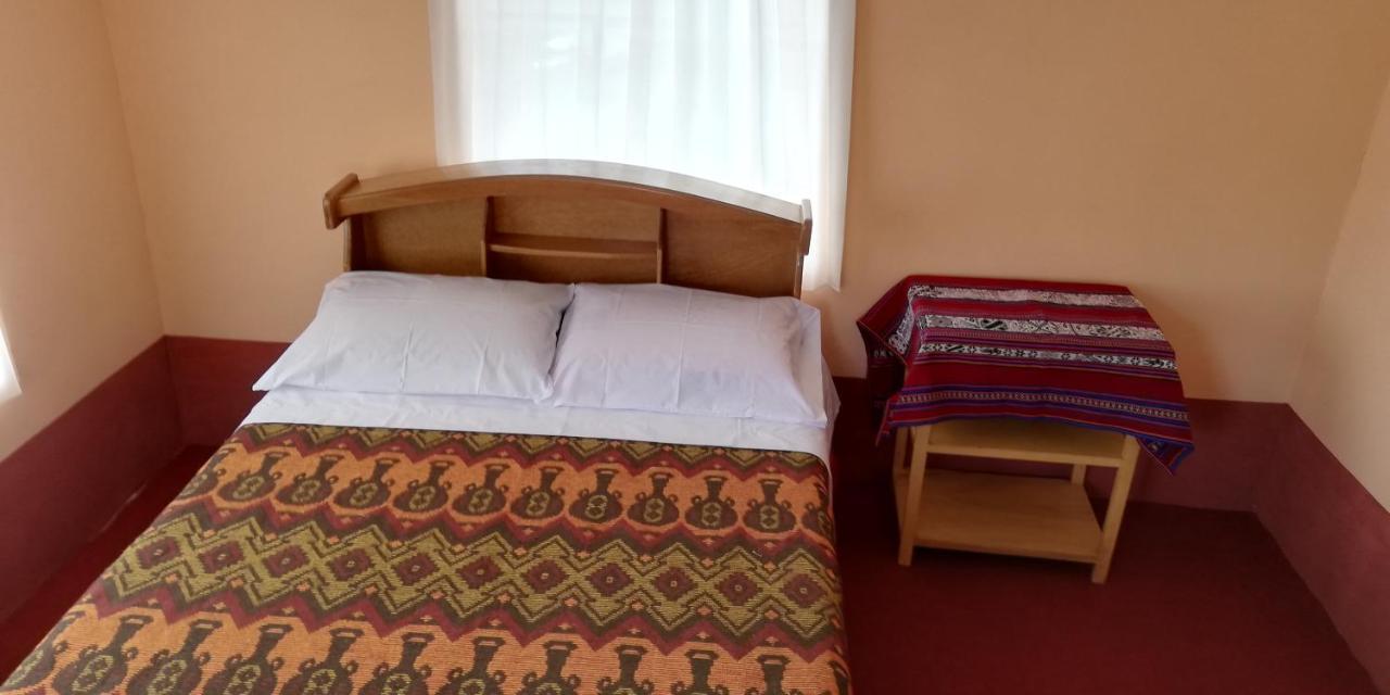 Taquile Hospedaje Mario Huillanopampa Phòng bức ảnh