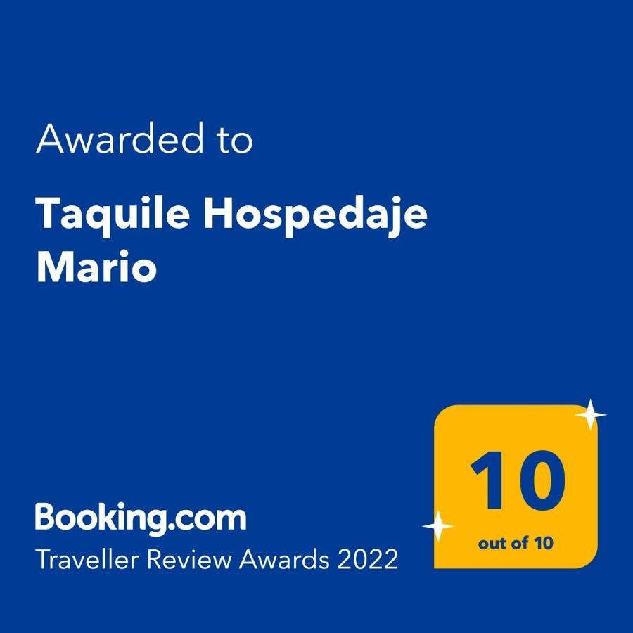 Taquile Hospedaje Mario Huillanopampa Ngoại thất bức ảnh
