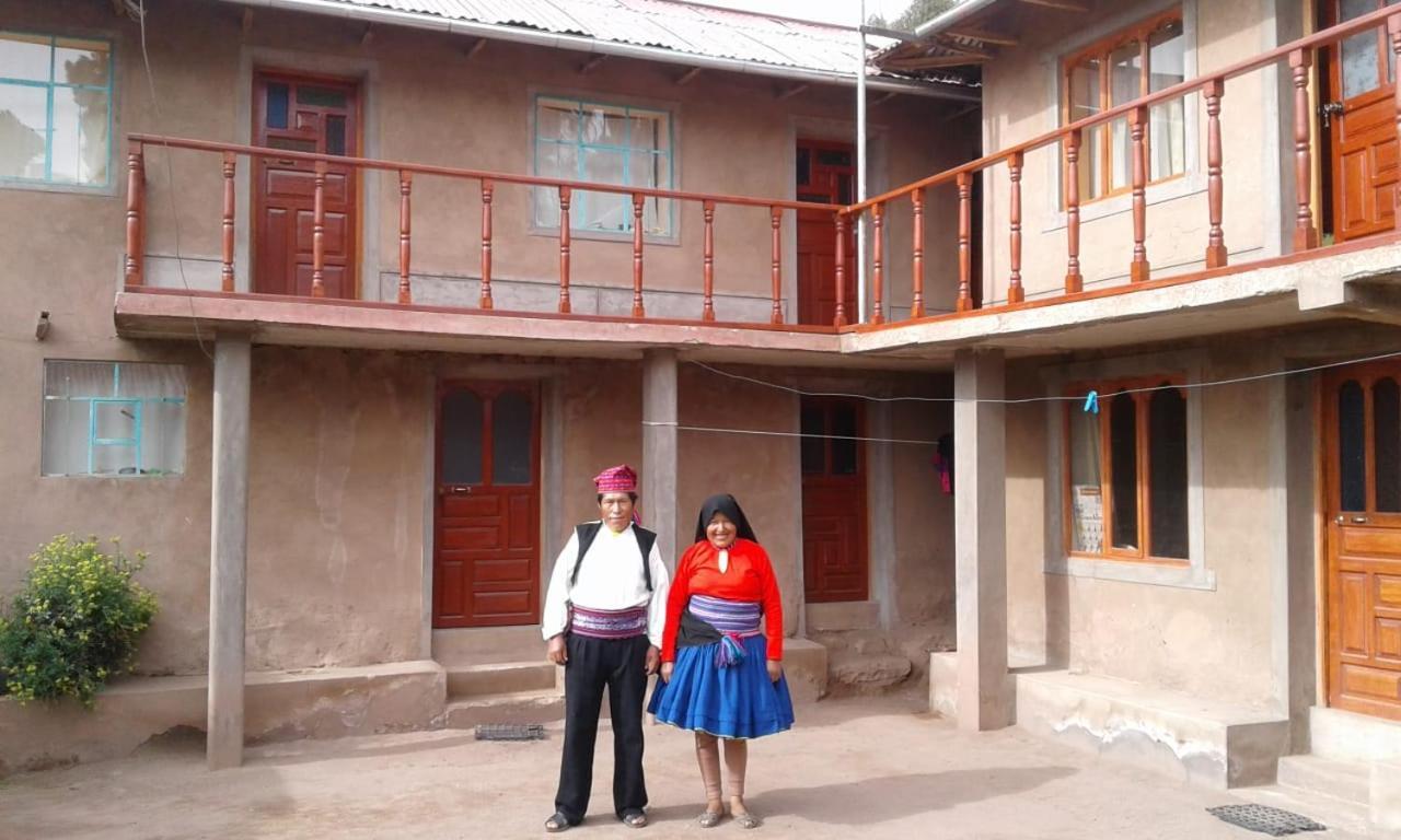 Taquile Hospedaje Mario Huillanopampa Ngoại thất bức ảnh